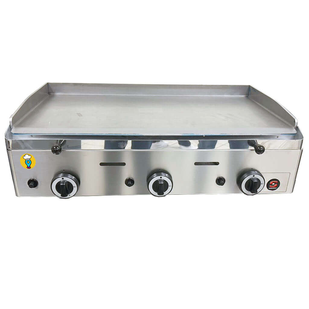 plancha-de-gas-Sammic-SPG-801.-frente