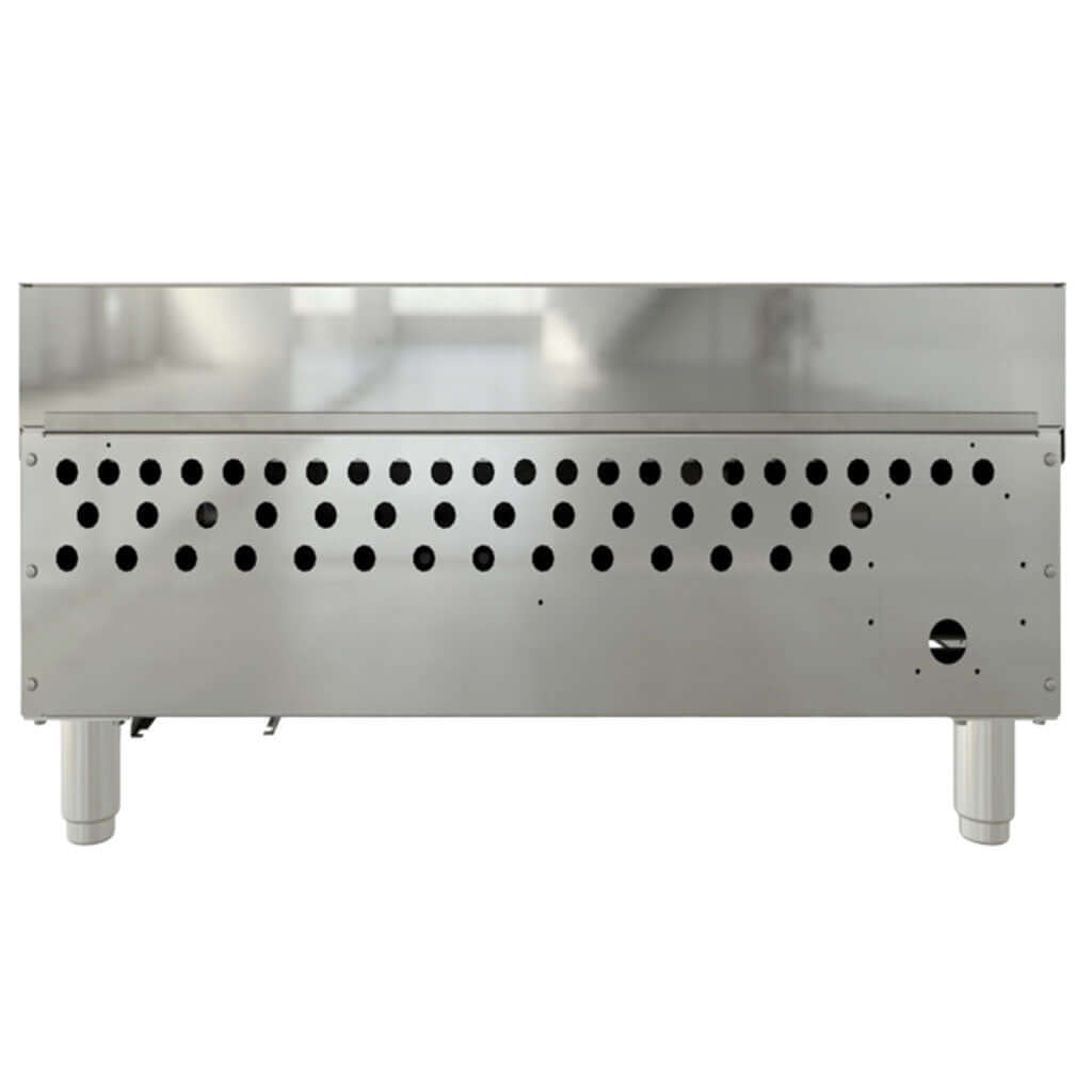 Construcción en acero inoxidable de la plancha eléctrica para cocina Coriat CV-3-E Master
