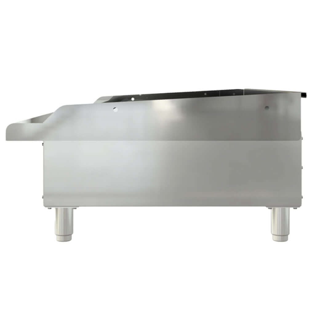 Superficie de cocción plancha eléctrica Coriat CV-4-E Master