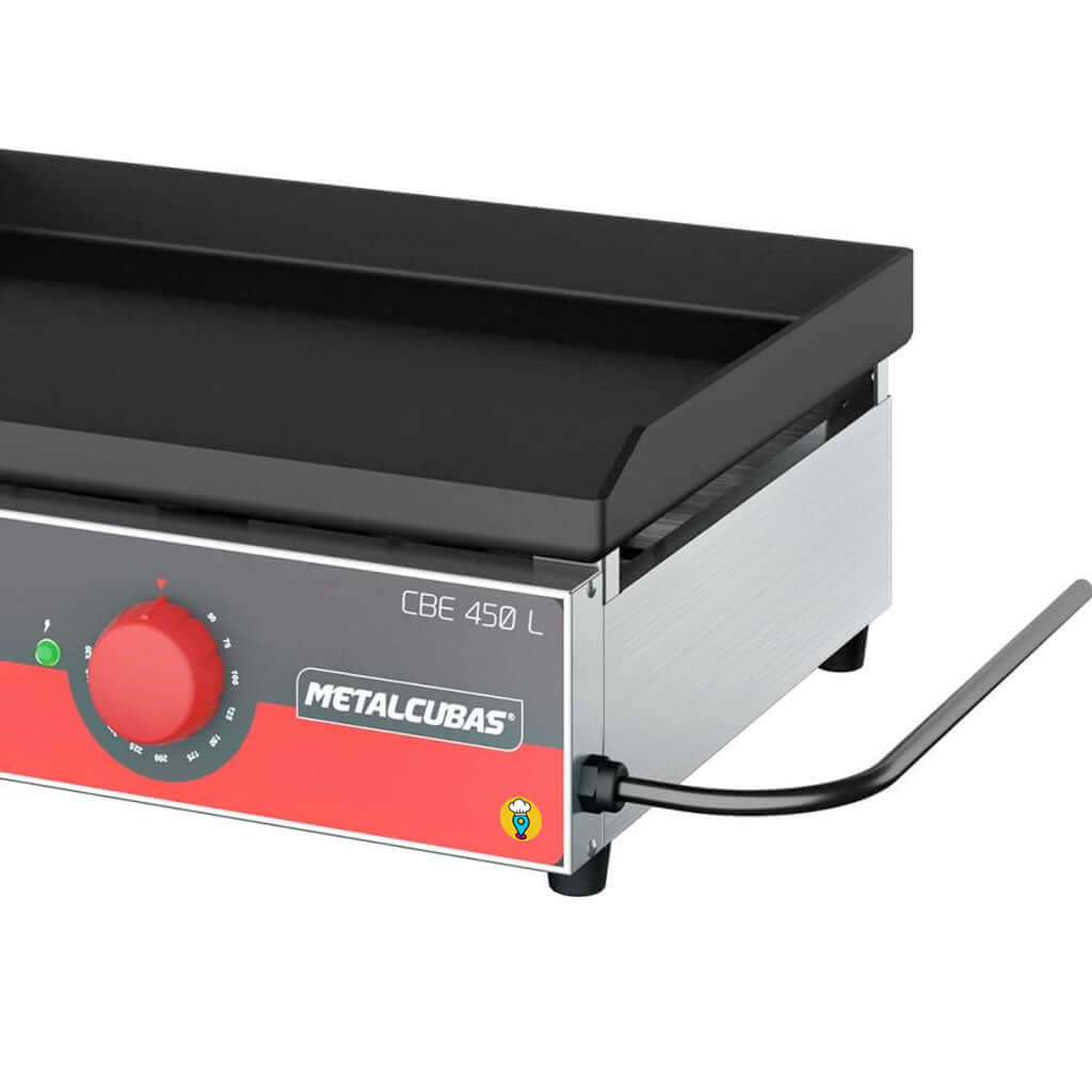 plancha-electrica-industrial-metalcubas-CBE450L-botones