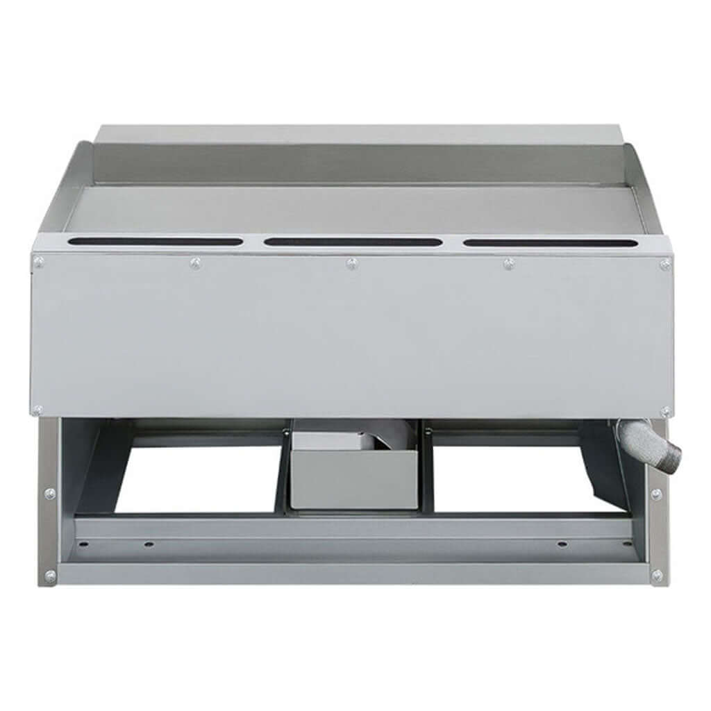 Bandeja recolectora desmontable en plancha industrial para restaurante Drago PG-2 Slim