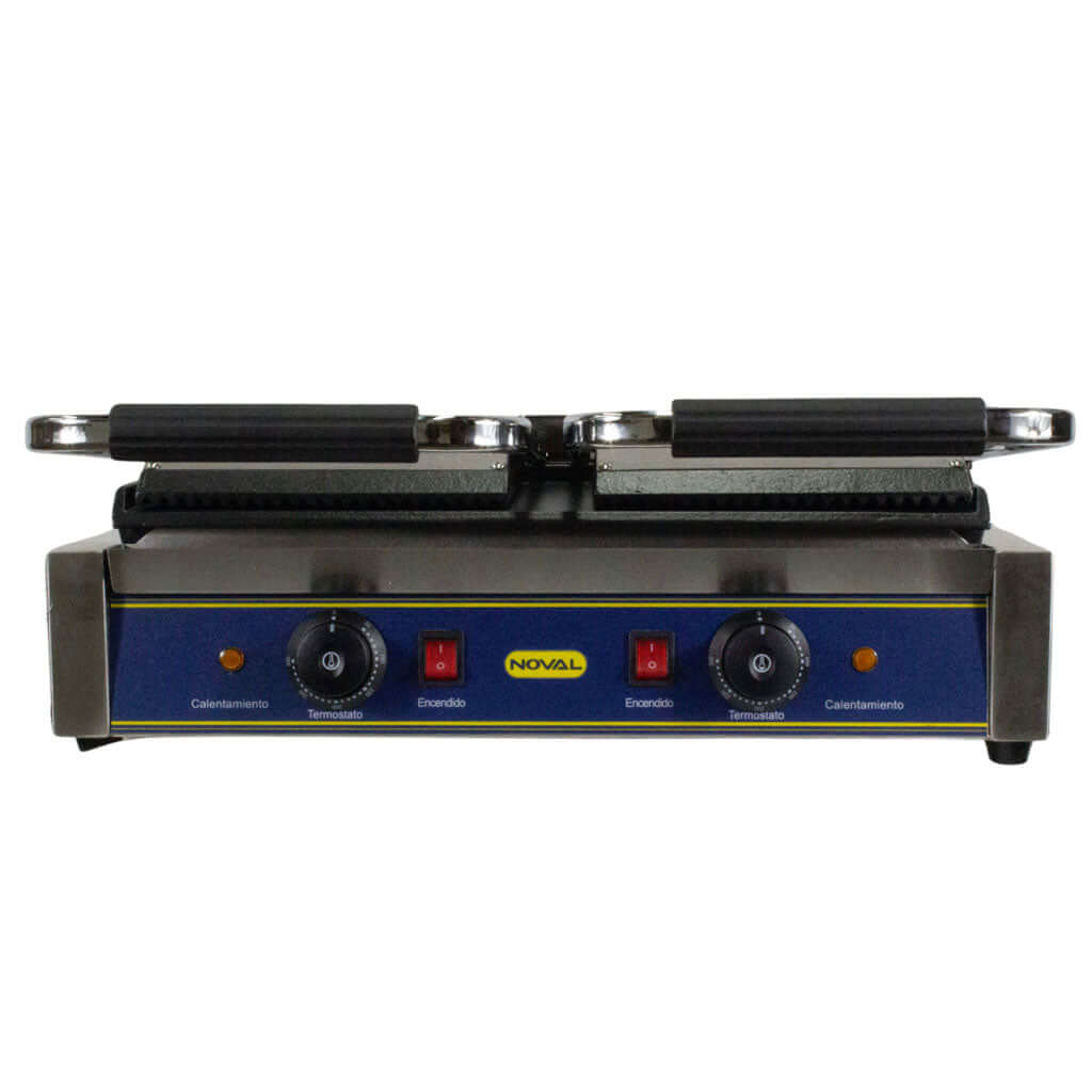 plancha-para-panini-mixta-noval-PLG-560M-vista-frontal
