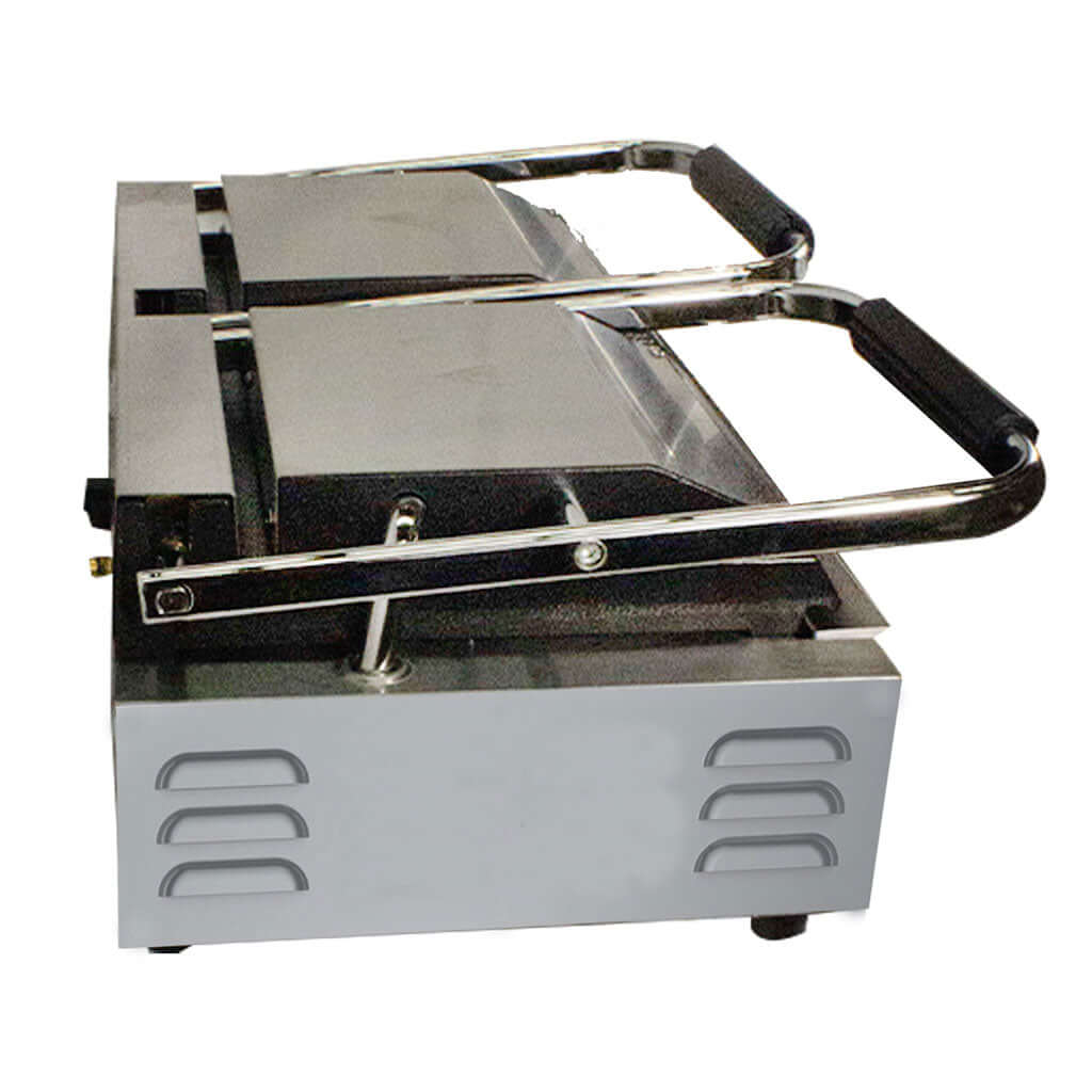 plancha-para-panini-mixta-noval-PLG-560M-vista-lateral