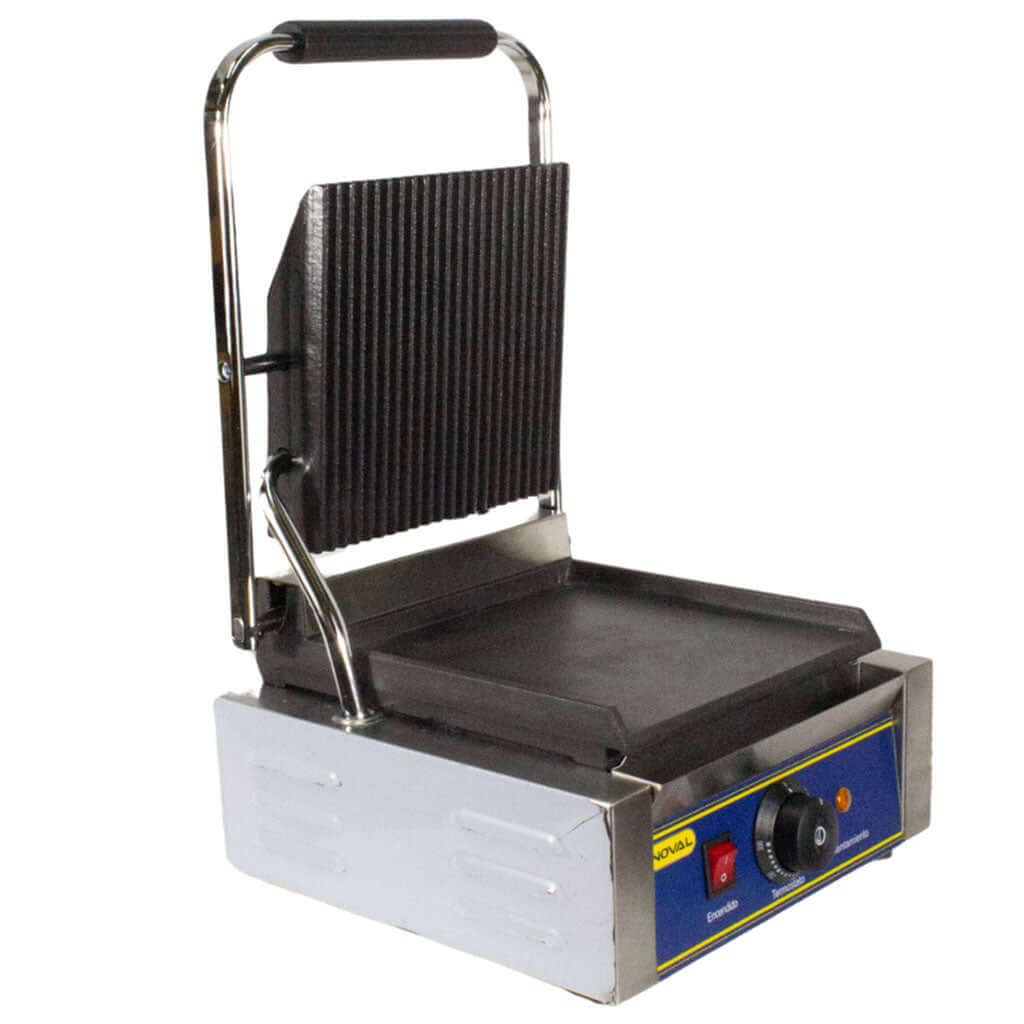 plancha-para-panini-noval-PLG-300M-vista-lateral