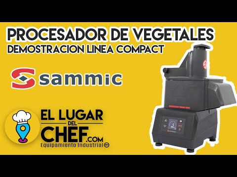 Procesador-de-vegetales-industrial-sammic-CA21-video-en-funcion