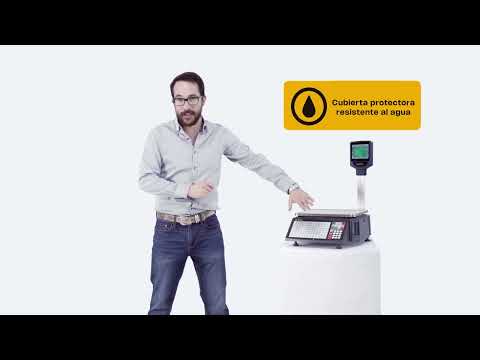 Video promocional de la báscula etiquetadora Rhino BAET-30