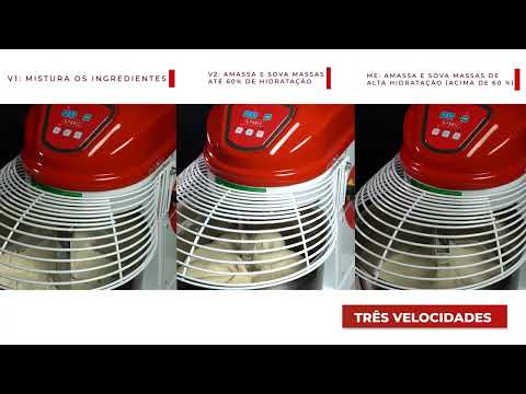 amasadora para pizza video presentacion