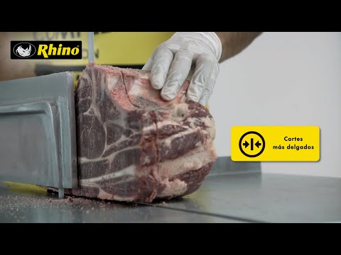 Sierra-para-carniceria-Rhino-SICA-295-video-demostracion
