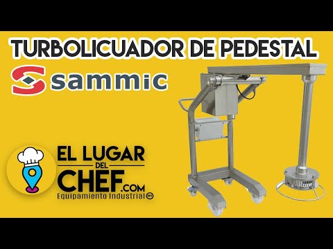 turbolicuador-industrail-sammic-trx-22-video-funcionamiento