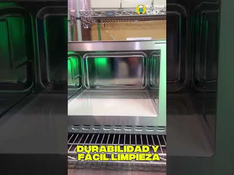 video de producto Horno de Microondas Industrial Migsa MC12D