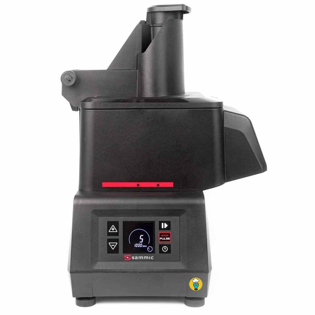 procesador-de-vegetales-industrial-sammic-CA-2V-prendido