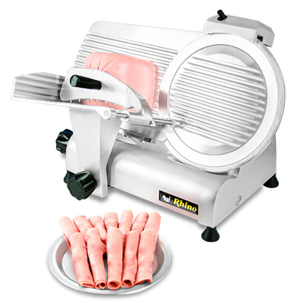 rebanadora-de-carnes-frias-rhino-SLI-250-con-jamon