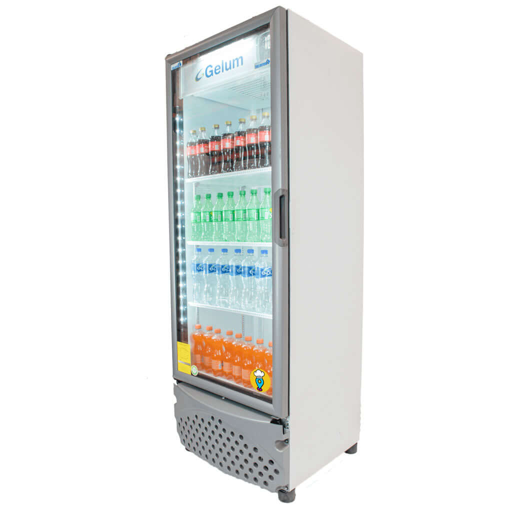 refrigerador-con-puerta-de-vidrio-Gelum-VR-17-G-vista-lateral-izquierda