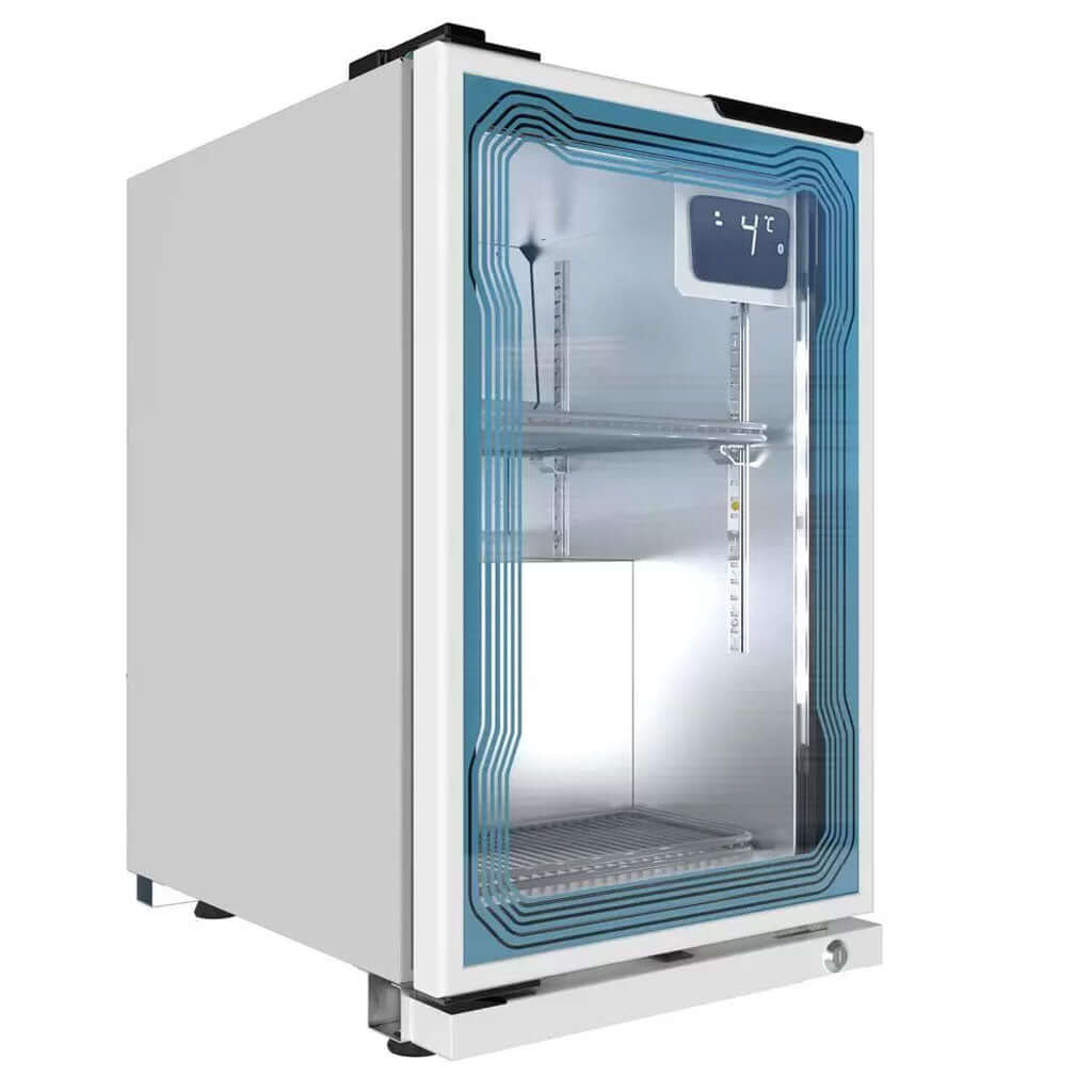 Refrigerador médico Imbera VMC01A vista frontal