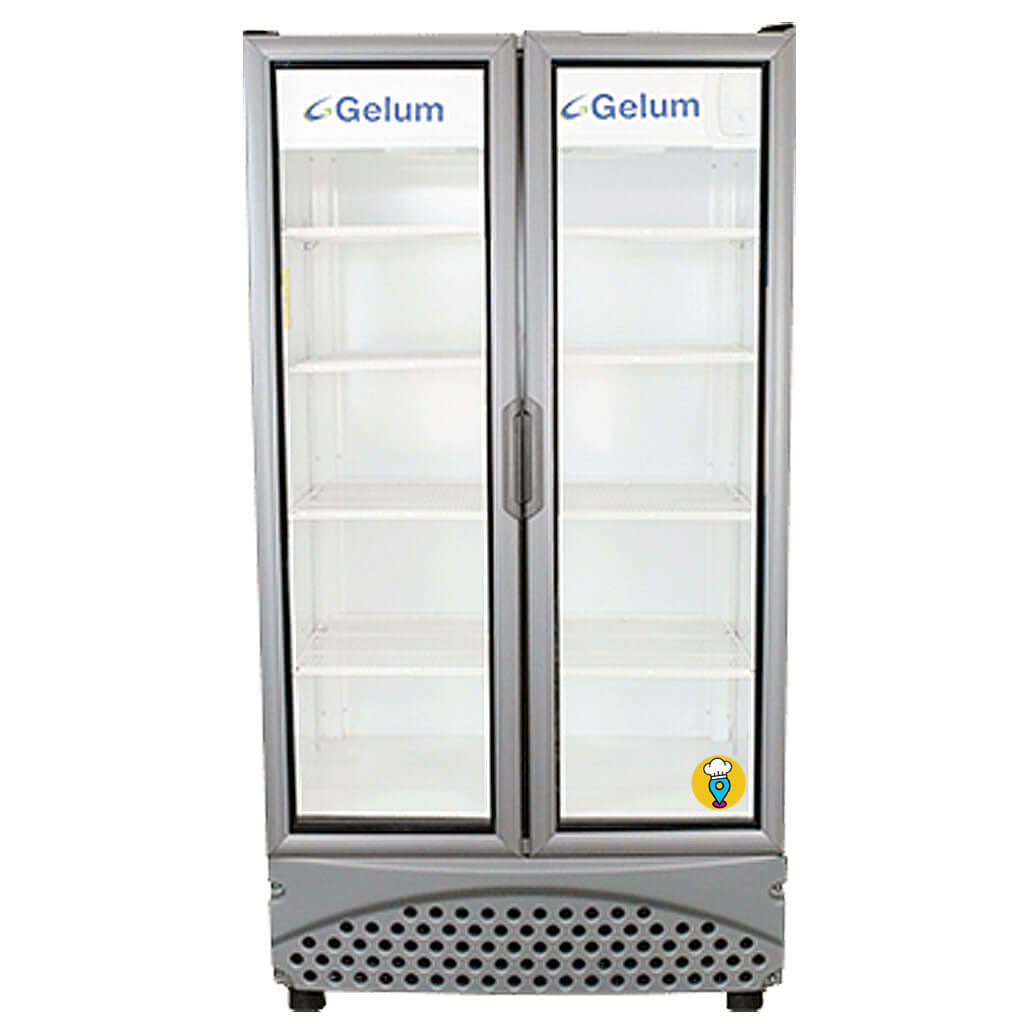 refrigerador-puerta-de-vidrio-Gelum-VR-26-2-G-frente