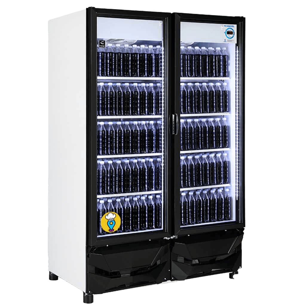 Refrigerador Puertas de Cristal CRIOTEC - CFX-42-2P-Refrigeradores Puerta de Cristal-CRIOTEC-ElLugarDelChef.com