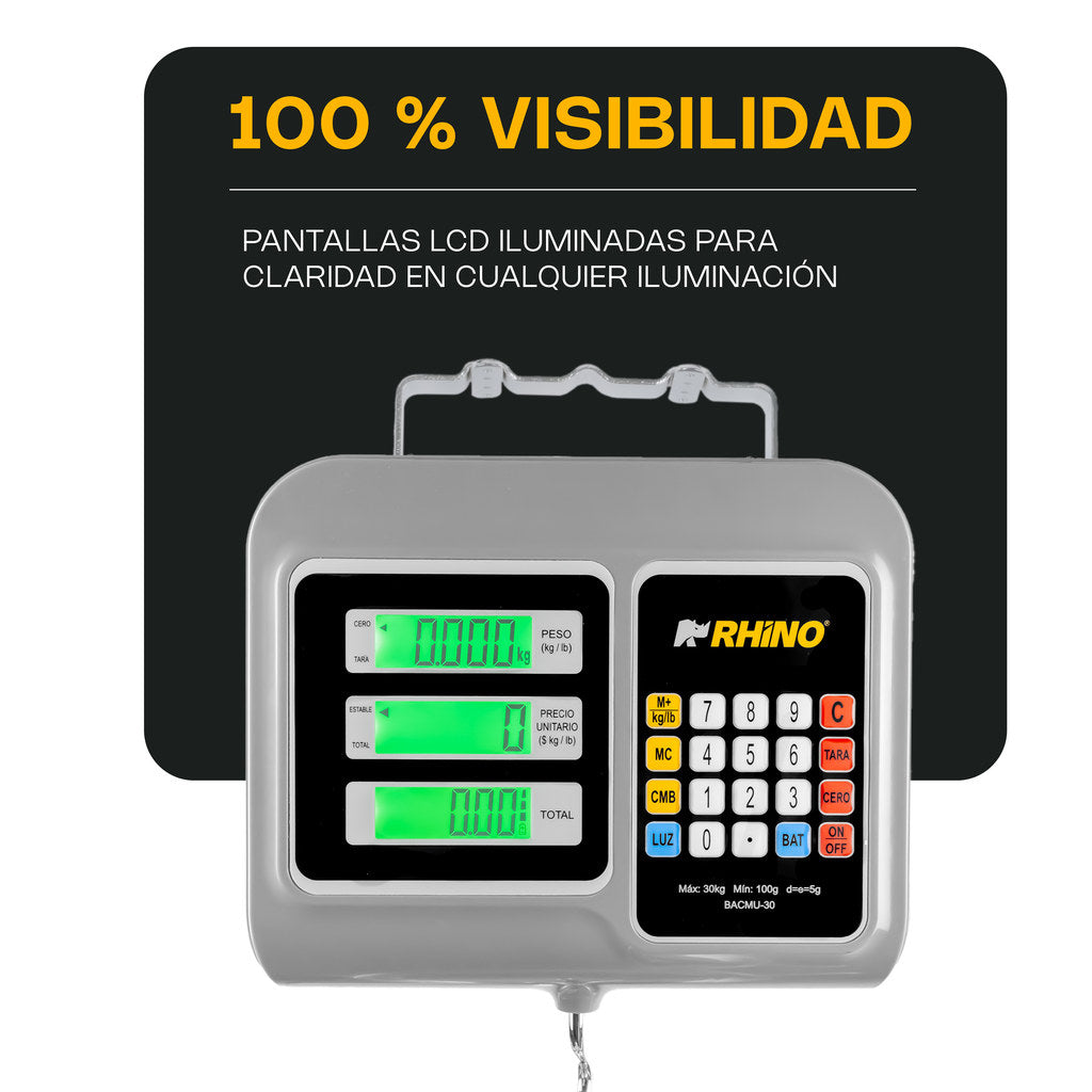 RHINO BACMU-30: fotografía original 5 del modelo y sus detalles