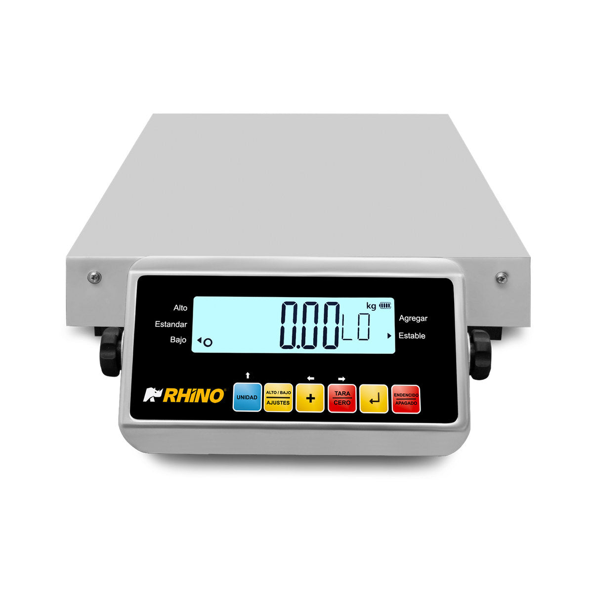 RHINO BAPAQUE-150 de 150 kg, fotografía del fabricante: indicador
