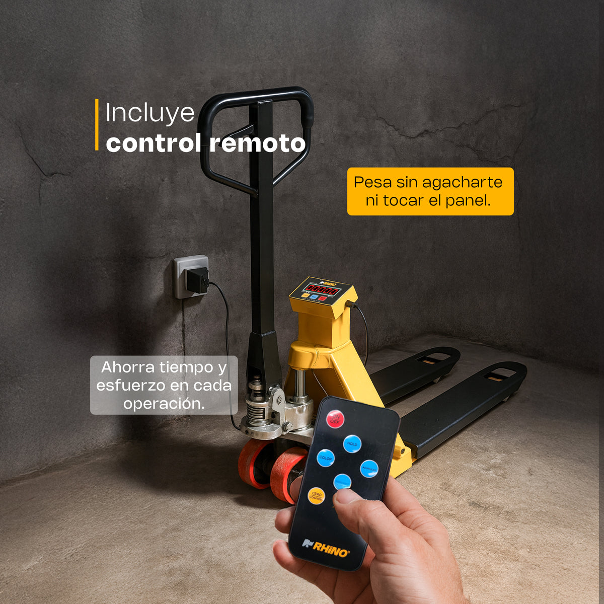 RHINO BAPAT-2T vista oficial del producto 7