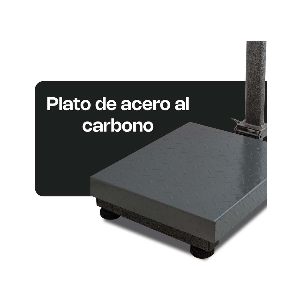 BAPCA-80 RHINO: fotografía original oficial 4 de 7 con báscula de plataforma 80 kg