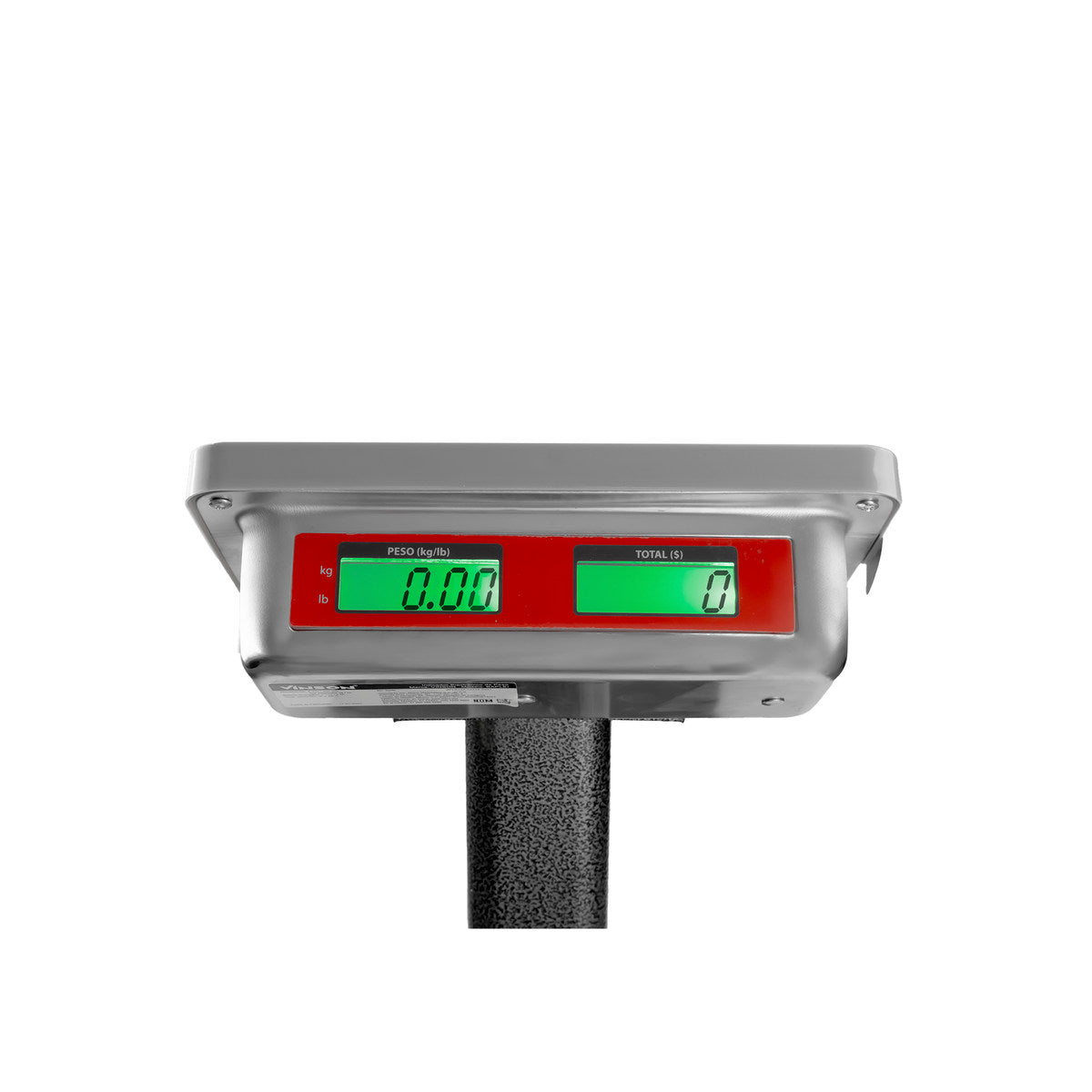 Báscula VINSON BAPLE-100, detalle indicador trasero