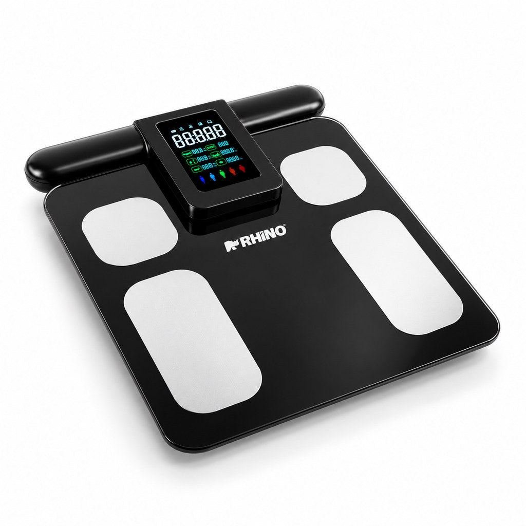 Báscula RHINO BIOMA-180, imagen principal de estudio del equipo completo