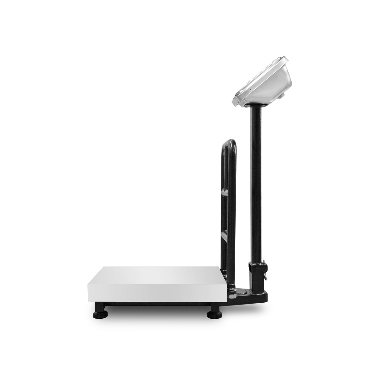 Báscula plegable RHINO BP-100 vista lateral de su estructura