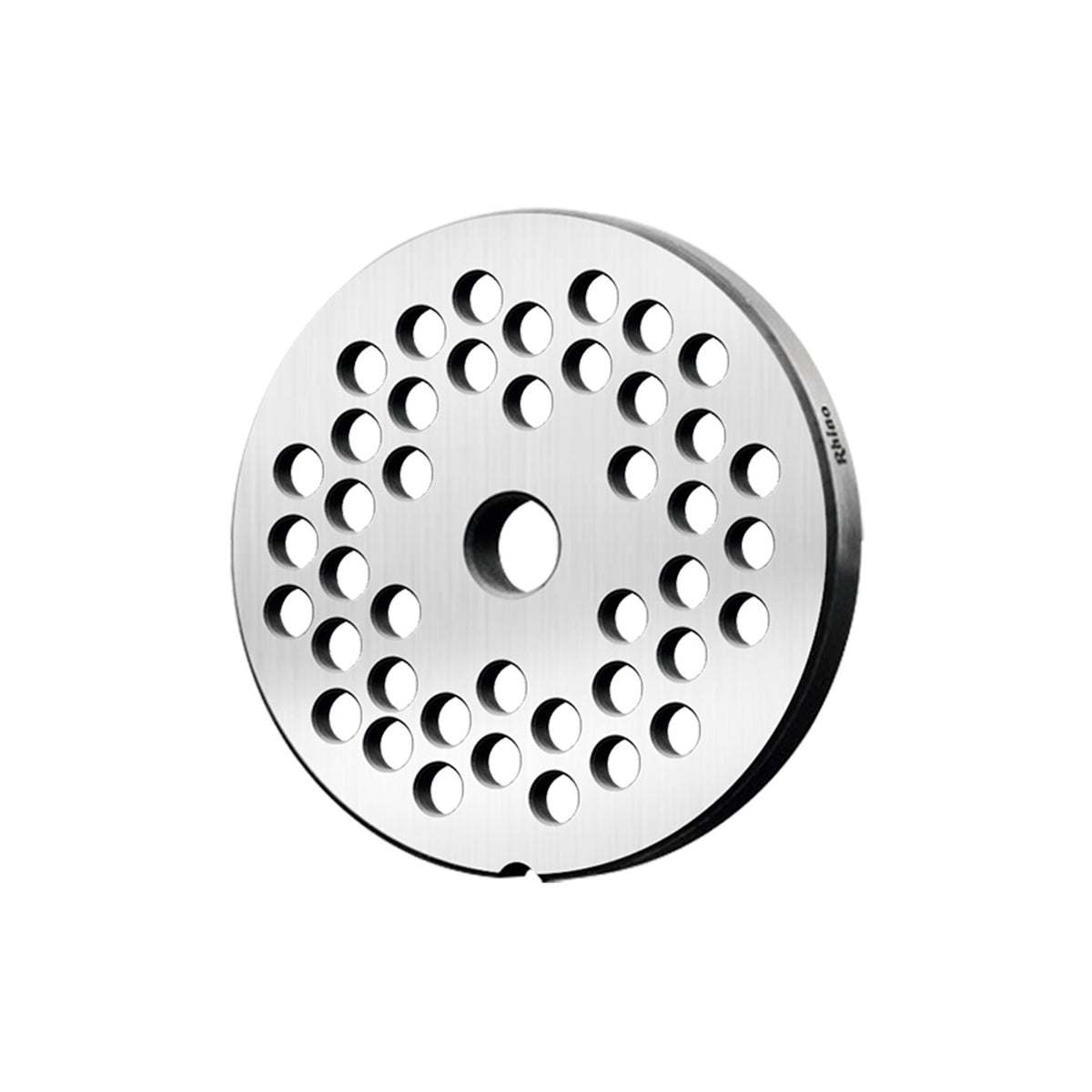 Cedazo RHINO CEDA12-6 para Molino de Carne No. 12 de 1/4 Pulgada (6 mm) | Fotografía original RHINO