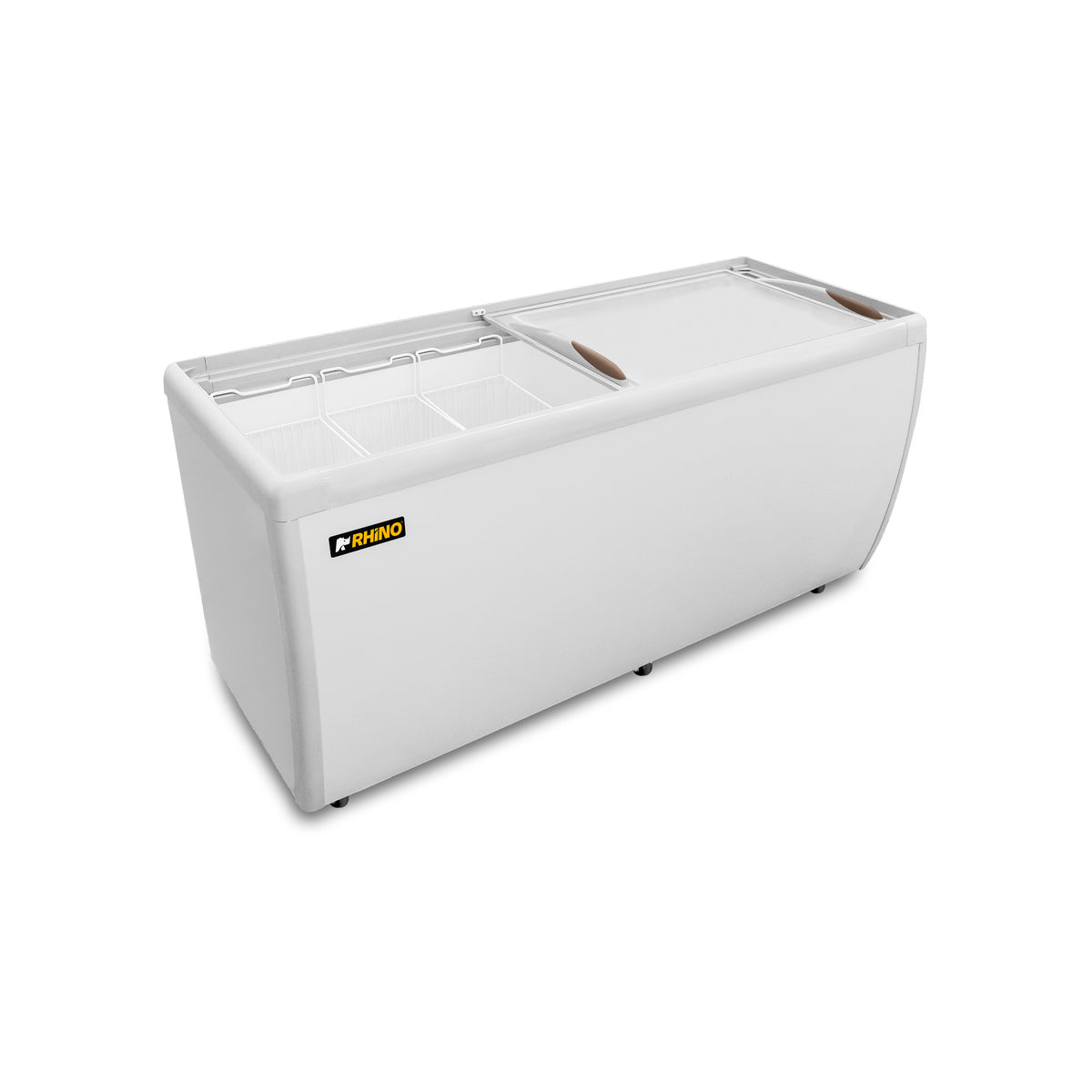 Congelador Rhino CONGECRI-16P 450 L, segunda fotografía original del fabricante