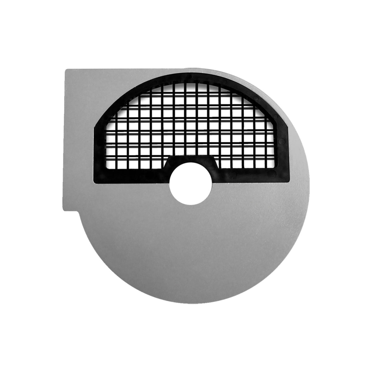 Disco original RHINO DIPRO-CU-10, corte en cubos de 10 mm, accesorio individual para PROAL-550 sobre fondo blanco.
