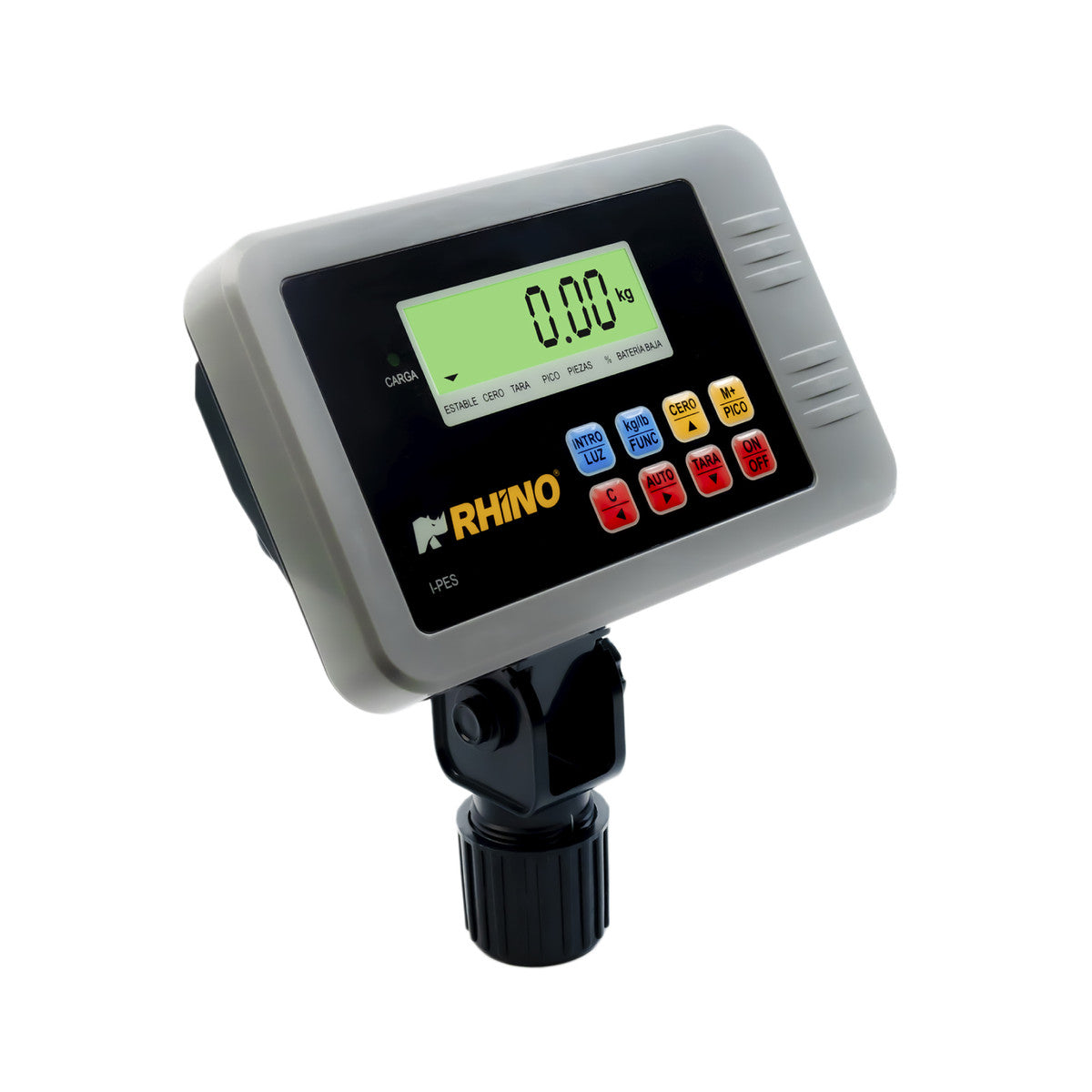 Indicador digital RHINO I-PES con conteo de piezas y pantalla LCD iluminada