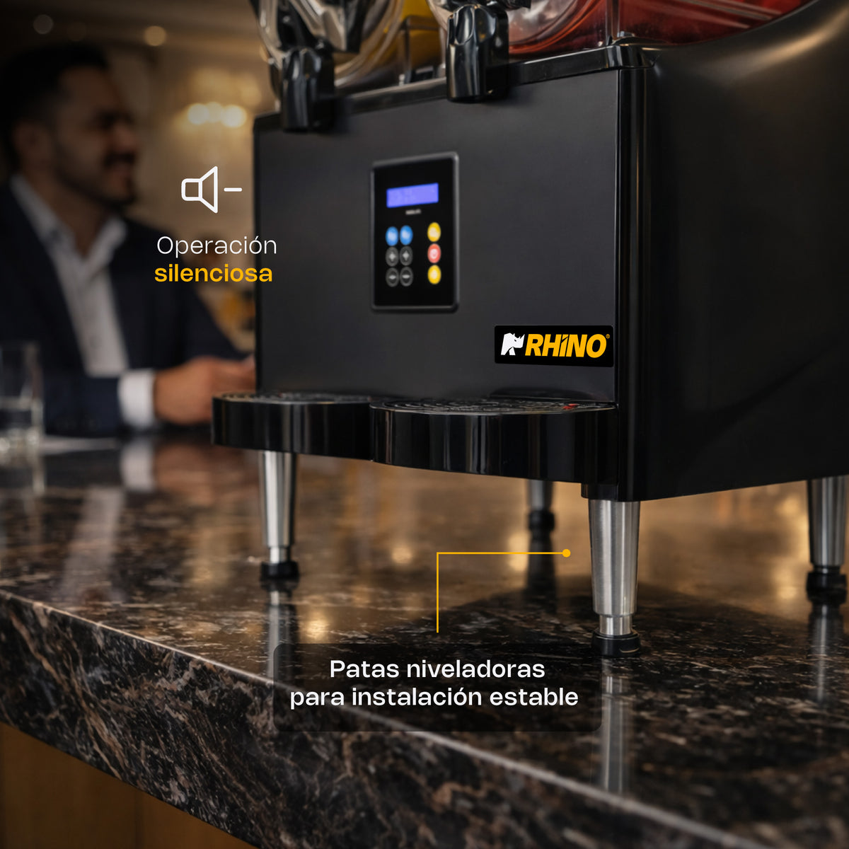 Equipo RHINO MAGRA-2TX fotografía oficial 8 de la galería del fabricante
