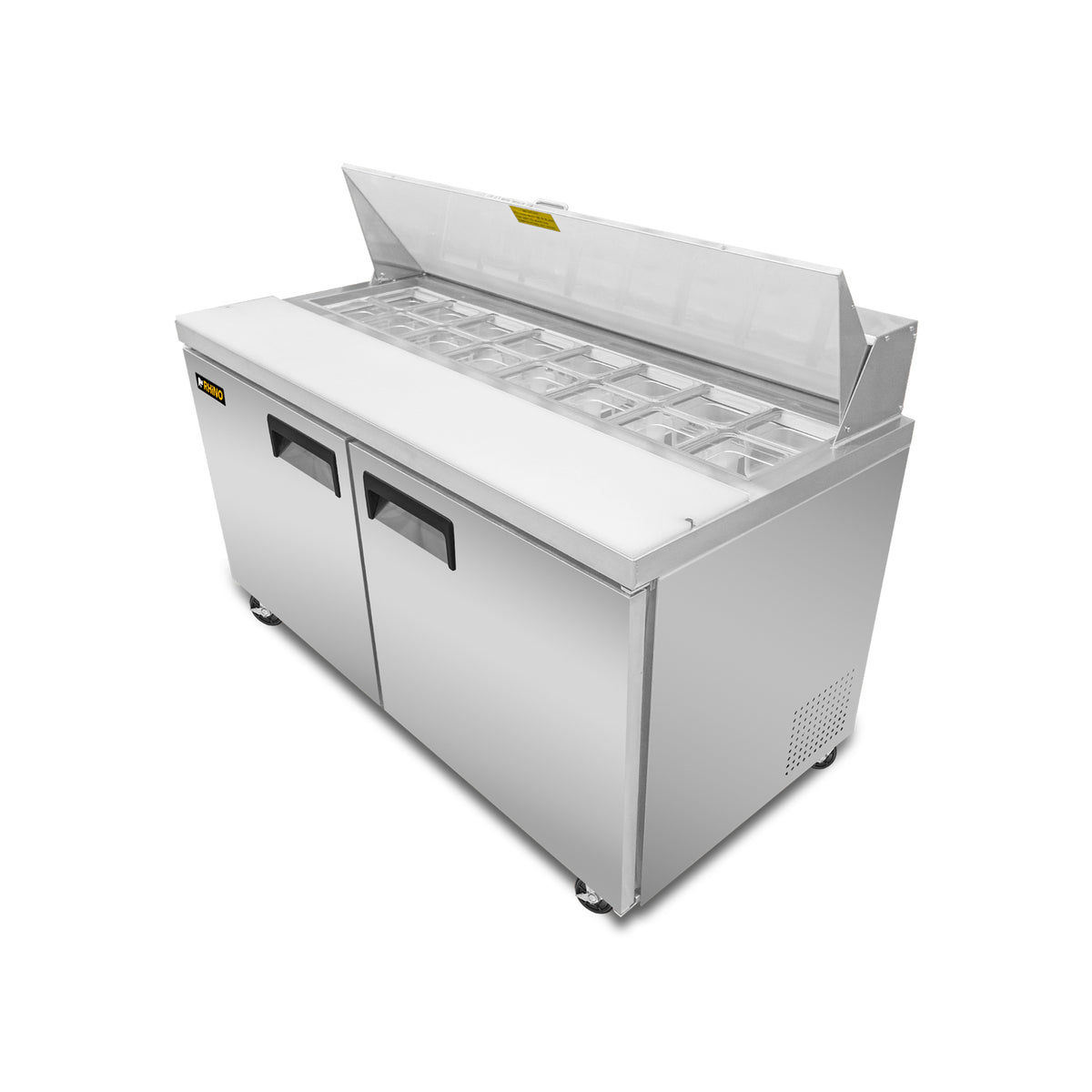 Mesa refrigerada RHINO MERSAL-60 430 litros — fotografía oficial 4