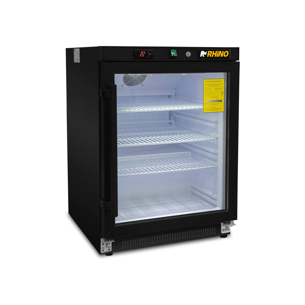 Refrigerador Rhino REVEAB-4C vista oficial 2