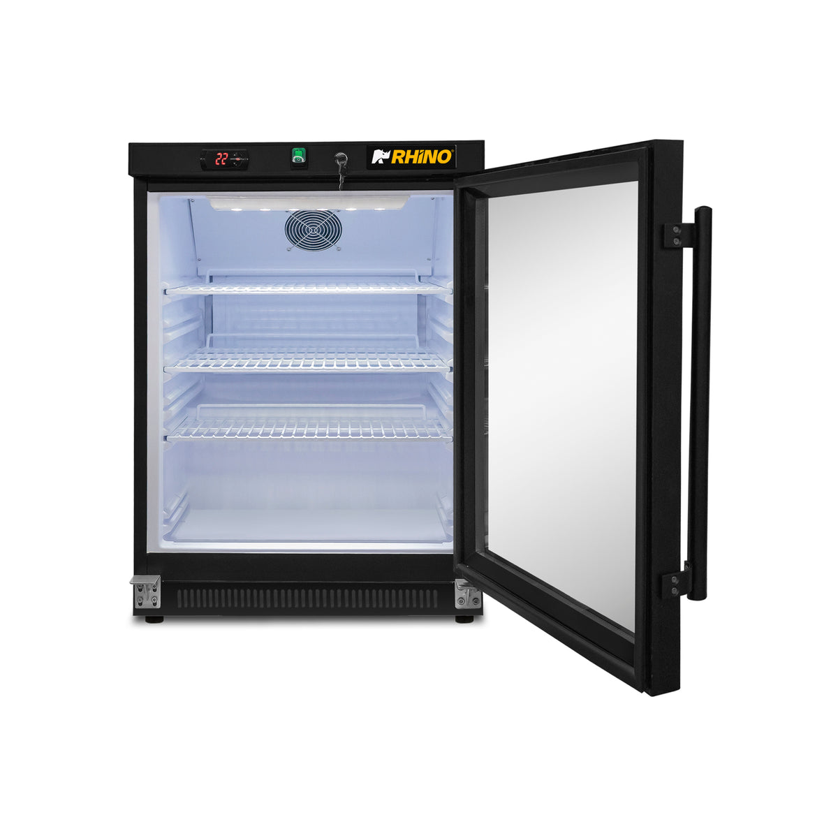 Refrigerador Rhino REVEAB-4C vista oficial 4