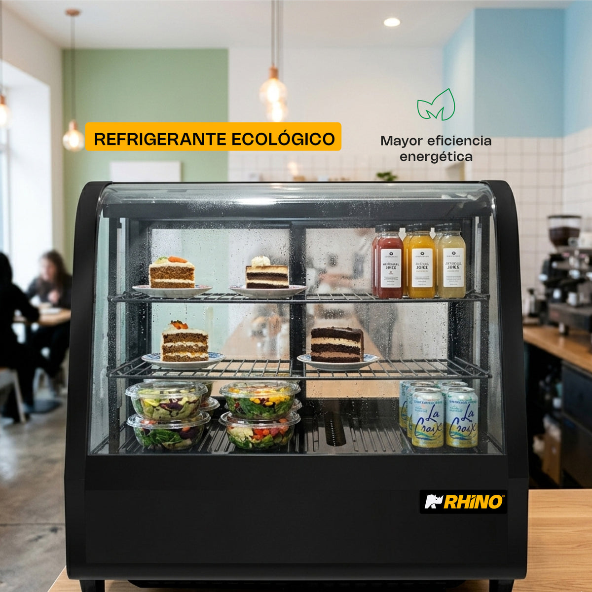 Vitrina refrigerada RHINO VIREMO-100 — imagen oficial 8