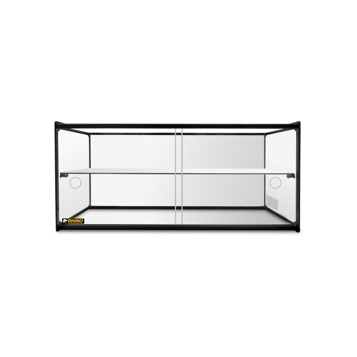 Vitrina exhibidora RHINO VITNEU-120R 120 litros, vista frontal