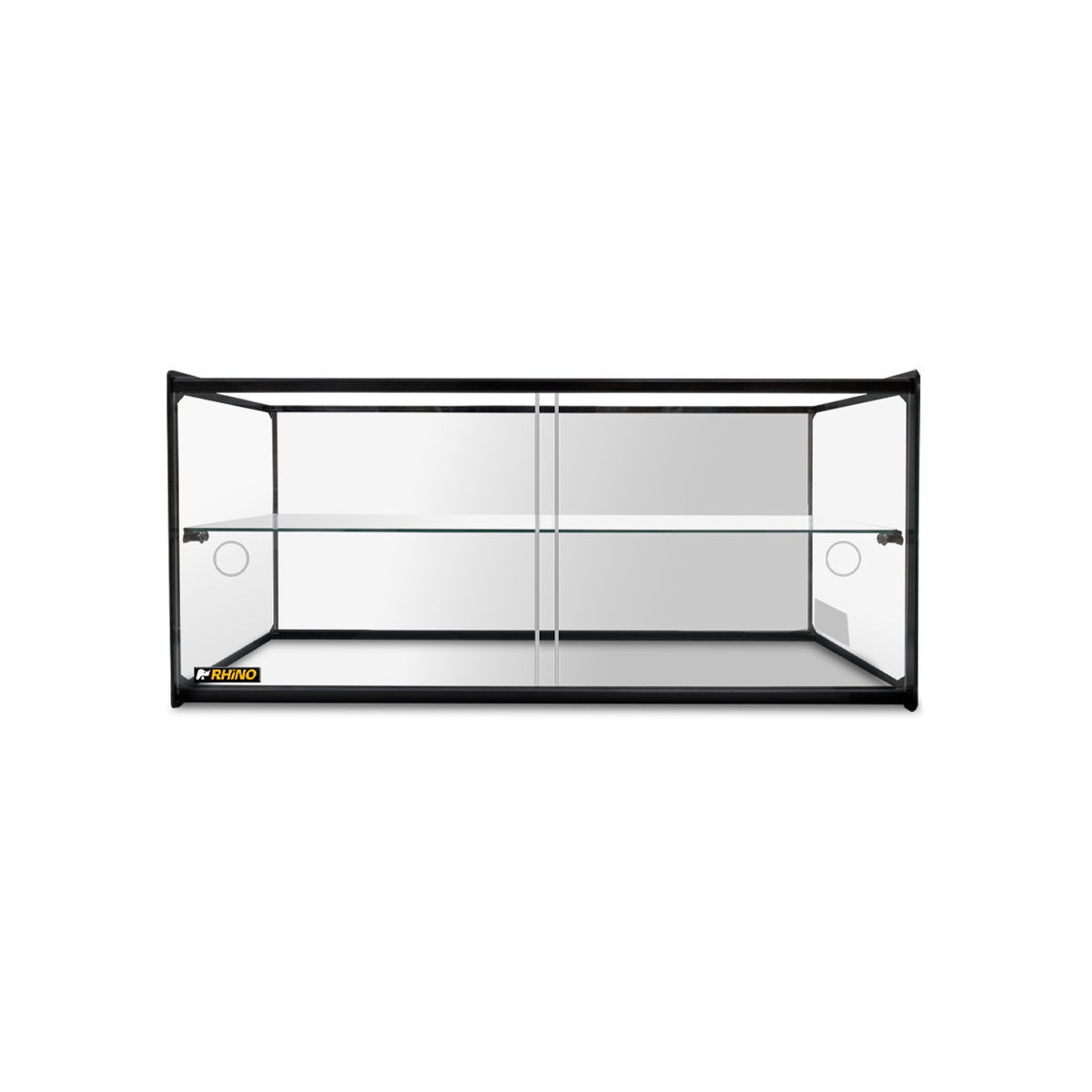 Vitrina neutra RHINO VITNEU-90R 90 litros, vista frontal