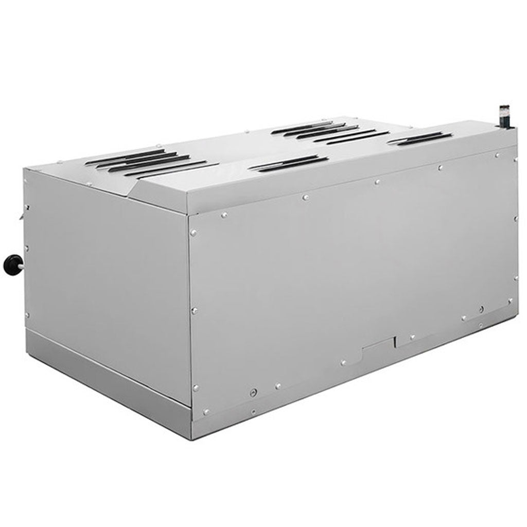 Salamandra para gratinar Drago SGG-3 con quemador infrarrojo de 30000 BTU