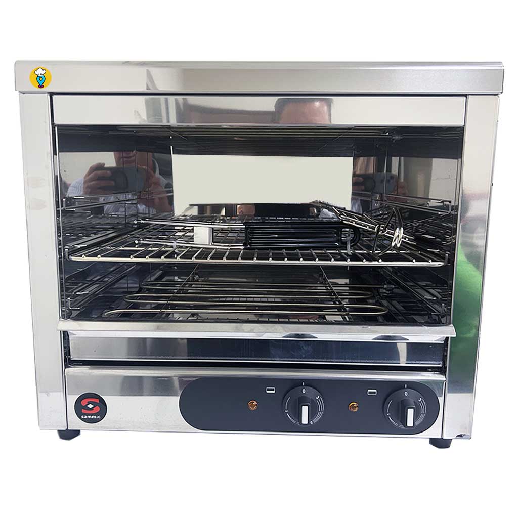 salamandra-electrica-sammic-sgf450-frente