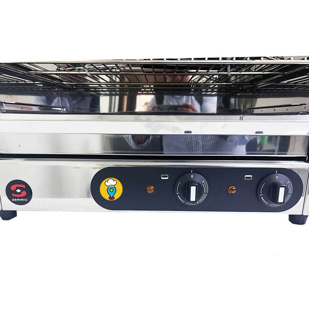 salamandra-electrica-sammic-sgf450-frente