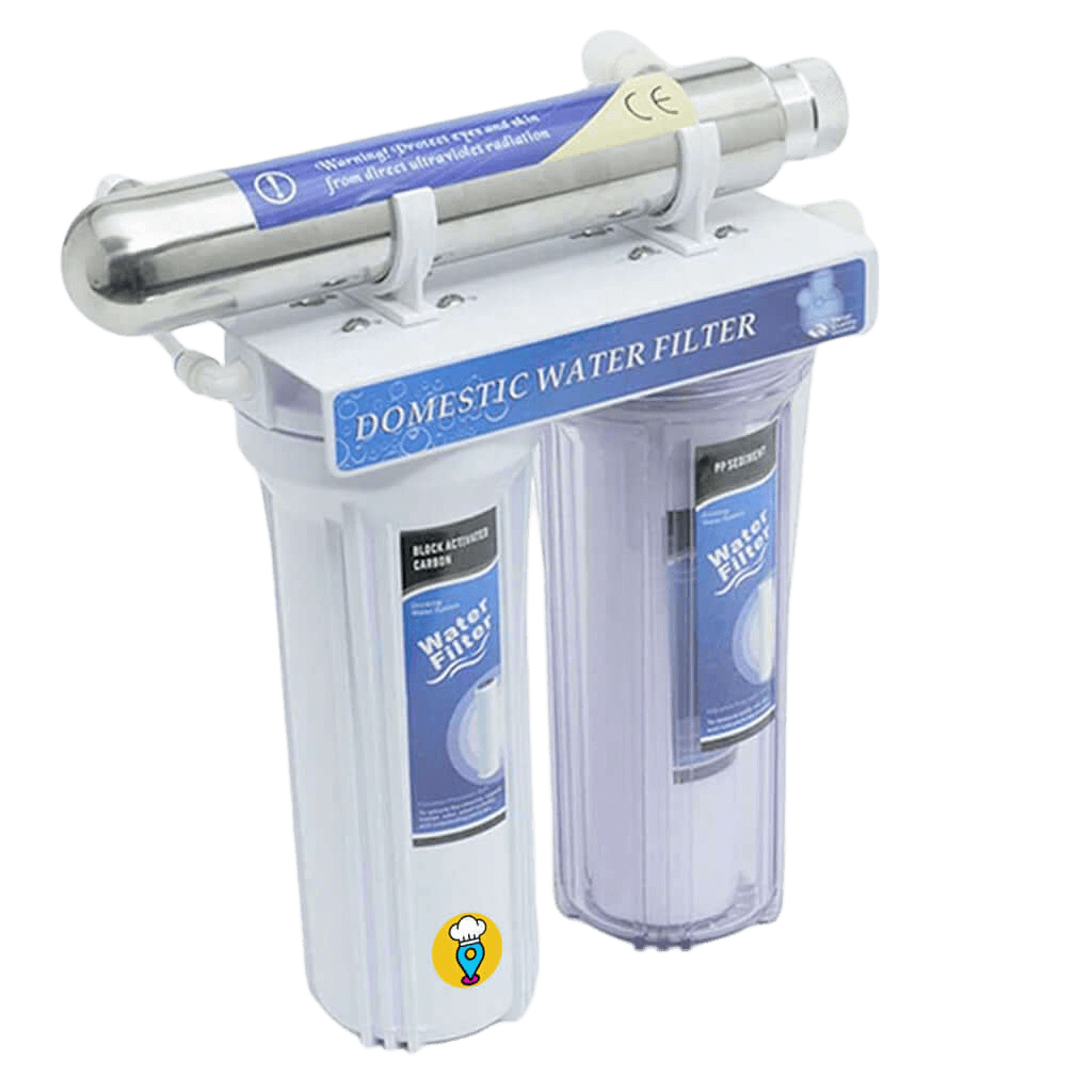 Sistema Purificador de Agua dos Bujías MIGSA - US-212W-Purificadores de Agua-MIGSA-ElLugarDelChef.com