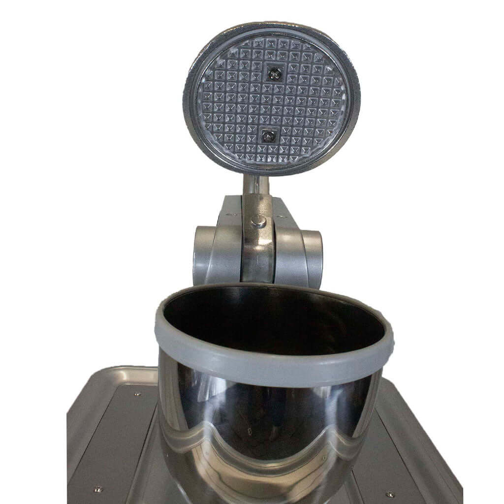 triturador-de-hielo-manual-IC-300-Noval-boca-abierta