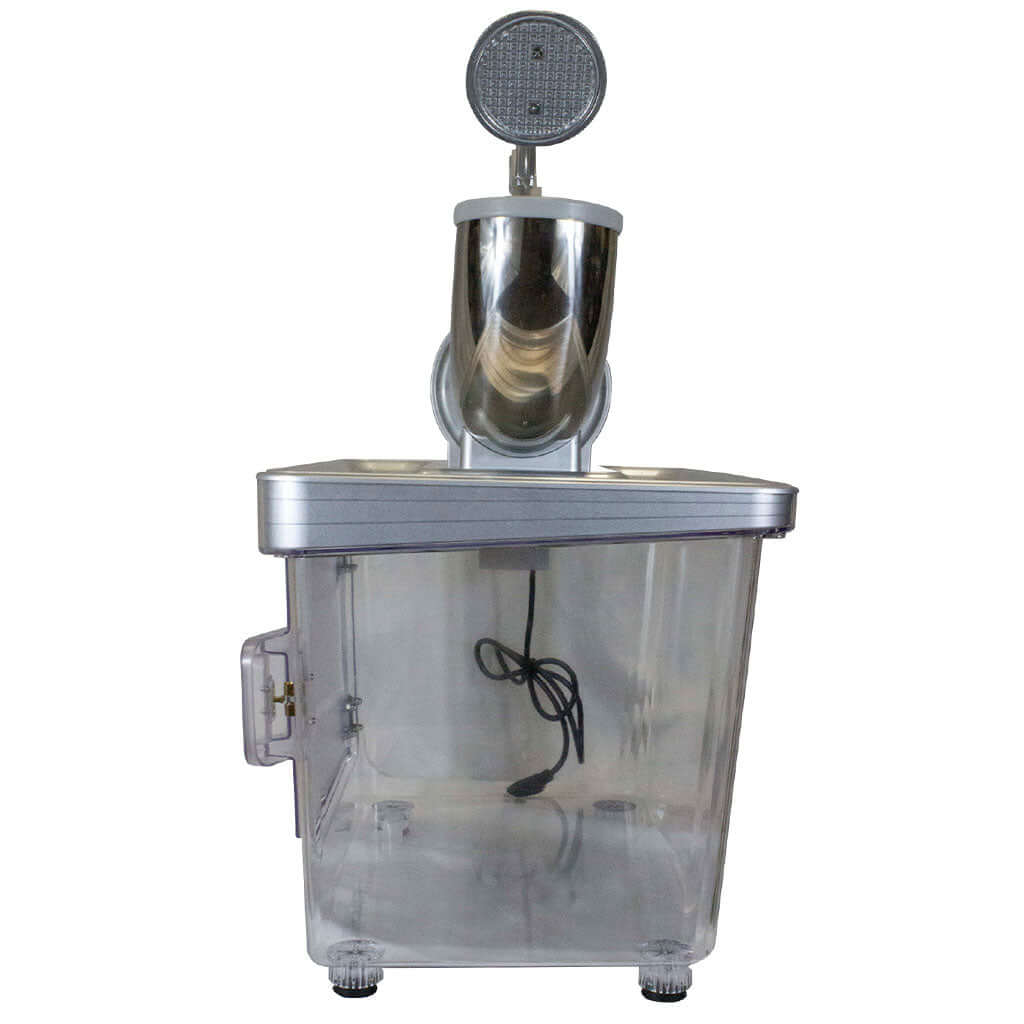 triturador-de-hielo-manual-IC-300-Noval-vista-frontal-cuerpo-completo