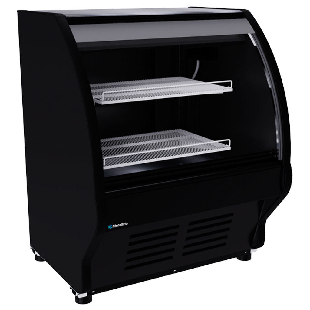 Vitrina Metalfrio VCM100 vitrina refrigerada para mostrador con cristal curvo