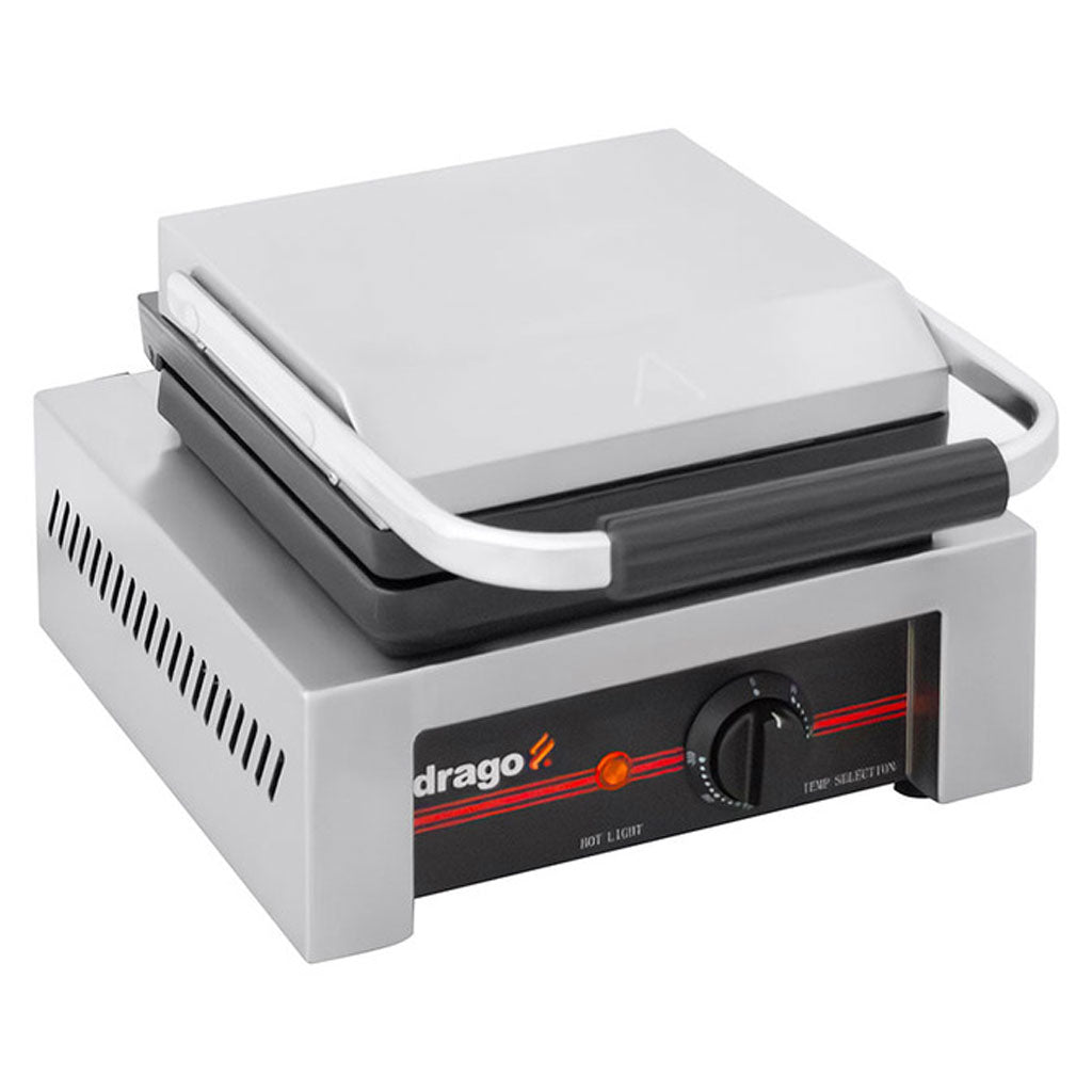 Sistema de seguridad High Limit en waflera electrica industrial Drago UWB-S