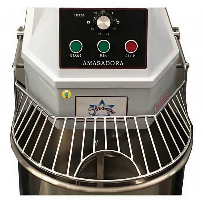 Amasadora-industrial-Migsa-HD40A-botones-operacion