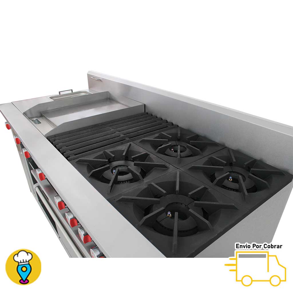 Estufa Múltiple Drago - Universal: La Solución Integral para Tu Cocina