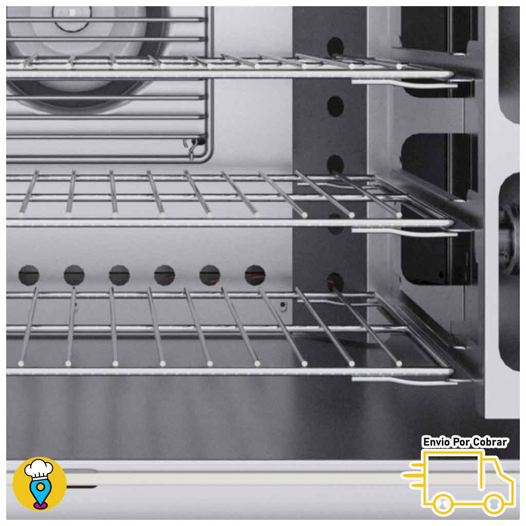 Horno de Convección a Gas CORIAT - HC-35-C MASTER