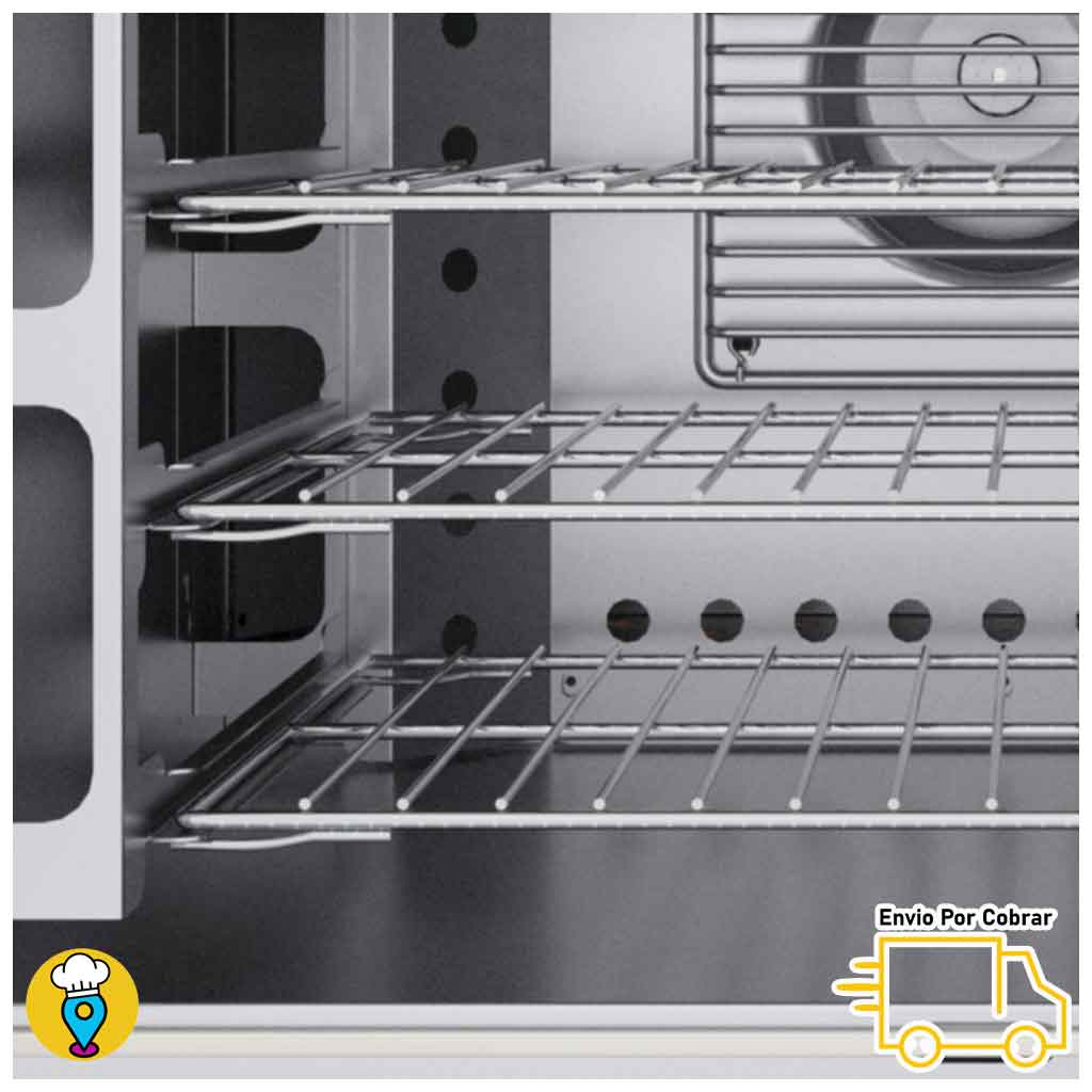 Horno de Convección a Gas CORIAT - HC-35-C-XL MASTER